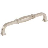 Jeffrey Alexander 278-160SN satin nickel cabinet drawer pull