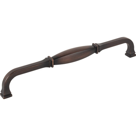 Jeffrey Alexander 278-18DBAC brushed oil rubbed bronze cabinet pull / appliance pull