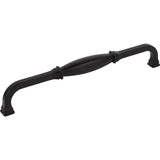 Jeffrey Alexander 278-18MB matte black cabinet pull / appliance pull