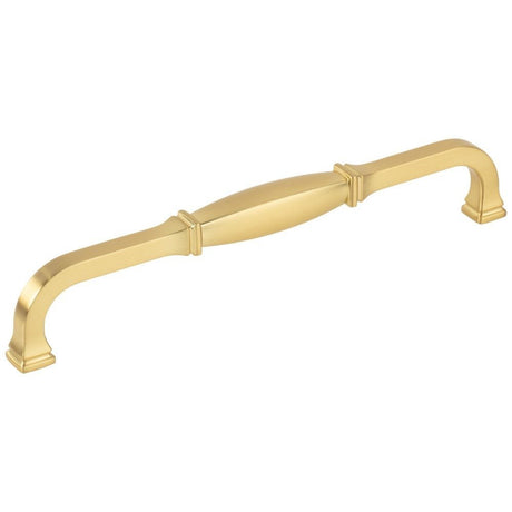 Jeffrey Alexander 278-192BG brushed gold cabinet drawer pull
