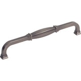 Jeffrey Alexander 278-192BNBDL brushed pewter cabinet drawer pull