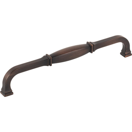 Jeffrey Alexander 278-192DBAC brushed oil rubbed bronze cabinet drawer pull