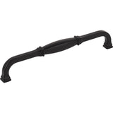 Jeffrey Alexander 278-192MB matte black cabinet drawer pull