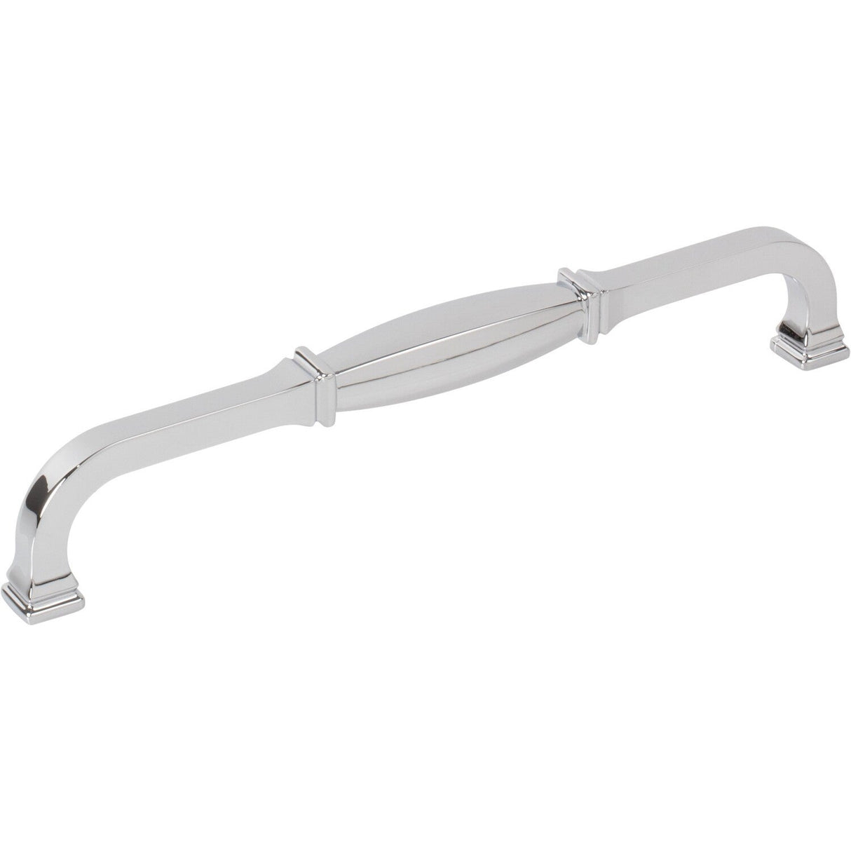 Jeffrey Alexander 278-192PC polished chrome cabinet drawer pull