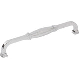 Jeffrey Alexander 278-192PC polished chrome cabinet drawer pull