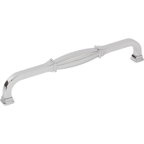 Jeffrey Alexander 278-192PC polished chrome cabinet drawer pull