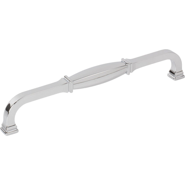 Jeffrey Alexander 278-192PC polished chrome cabinet drawer pull