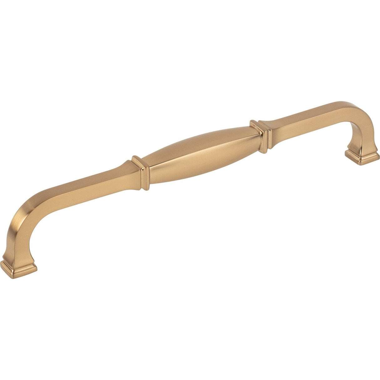 Jeffrey Alexander 278-192SBZ satin bronze cabinet drawer pull