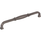 Jeffrey Alexander 278-224BNBDL brushed pewter cabinet drawer pull