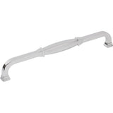 Jeffrey Alexander 278-224PC polished chrome cabinet drawer pull