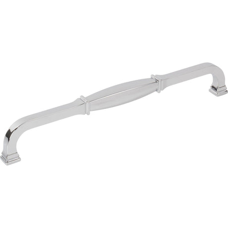 Jeffrey Alexander 278-224PC polished chrome cabinet drawer pull