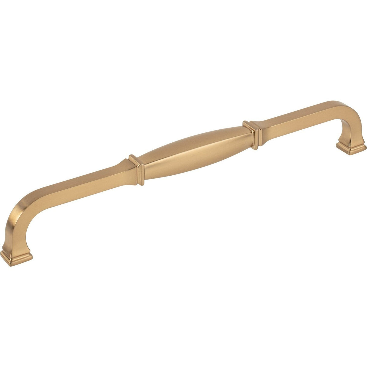 Jeffrey Alexander 278-224SBZ satin bronze cabinet drawer pull