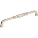 Jeffrey Alexander 278-224SN satin nickel cabinet drawer pull