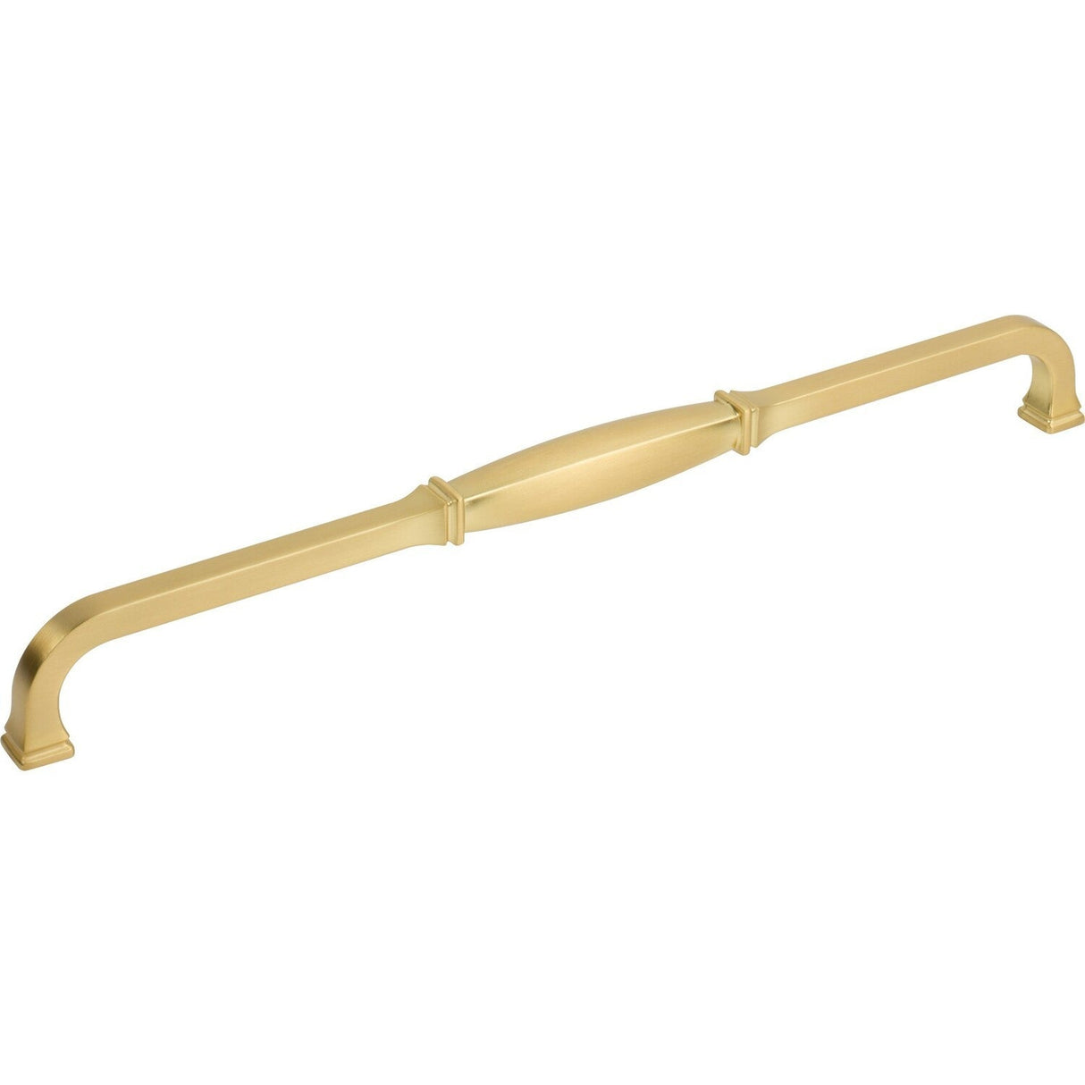 Jeffrey Alexander 278-305BG brushed gold cabinet drawer pull