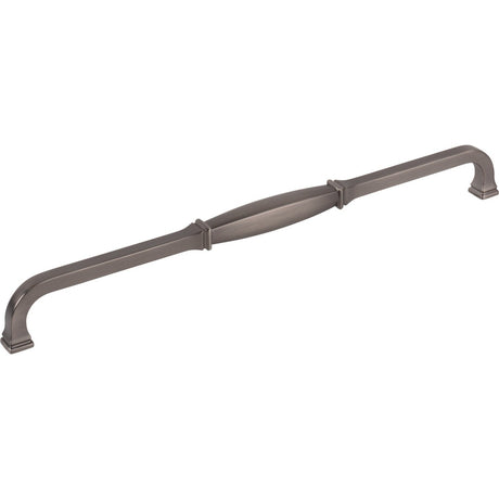 Jeffrey Alexander 278-305BNBDL brushed pewter cabinet drawer pull
