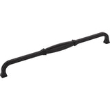 Jeffrey Alexander 278-305MB matte black cabinet drawer pull