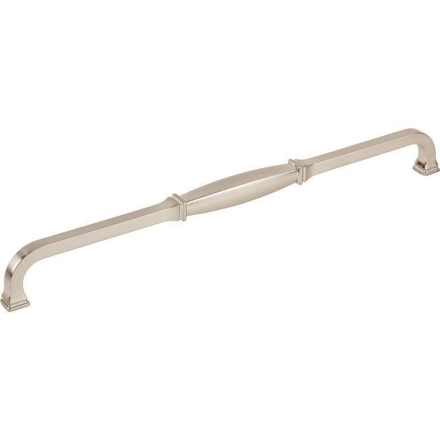 Jeffrey Alexander 278-305SN satin nickel cabinet drawer pull