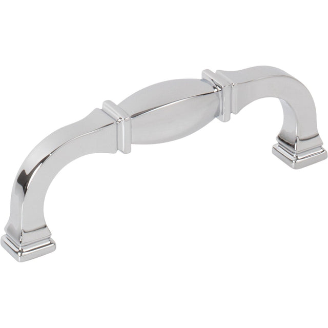 Jeffrey Alexander 278-96PC polished chrome cabinet drawer pull