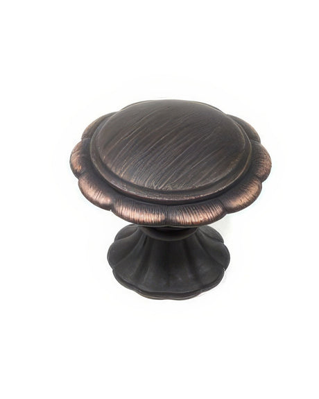 Century Hardware 27807-RZC Fiori cabinet knob in satin stainless, additional view