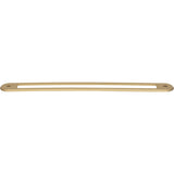 Top Knobs TK3356HB Brockwell 8 13/16" Center to Center Pull Backplate Honey Bronze