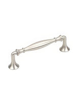 Century Hardware 27867-DSN dull satin nickel cabinet pull handle