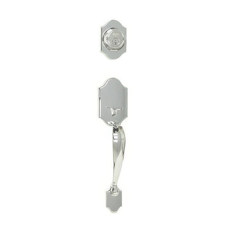 Better Home Products 27888CH chrome single cylinder handleset