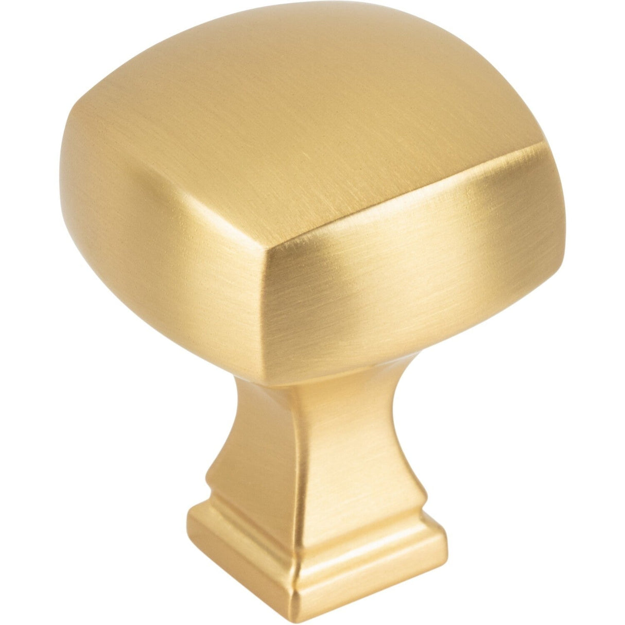 Jeffrey Alexander 278BG brushed gold cabinet knob