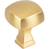 Jeffrey Alexander 278BG brushed gold cabinet knob