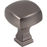 Jeffrey Alexander 278BNBDL brushed pewter cabinet knob
