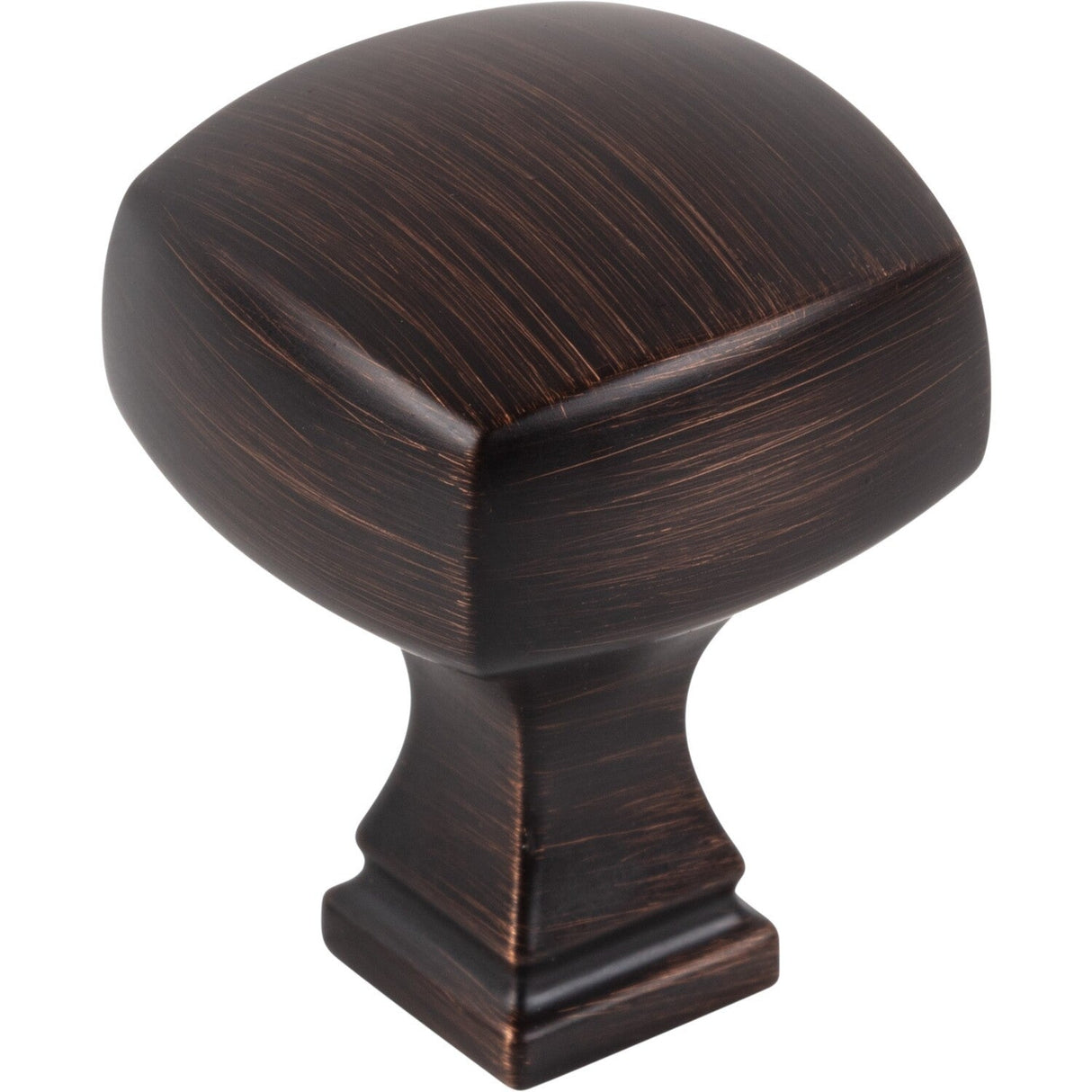 Jeffrey Alexander 278DBAC brushed oil rubbed bronze cabinet knob