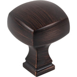Jeffrey Alexander 278DBAC brushed oil rubbed bronze cabinet knob