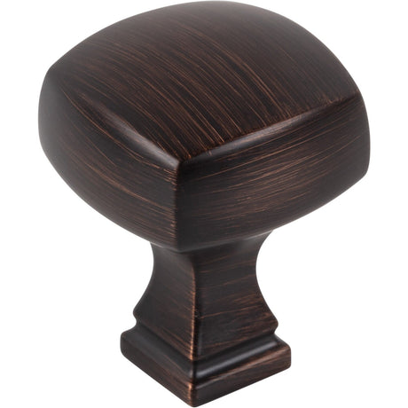 Jeffrey Alexander 278DBAC Audrey cabinet knob, additional view