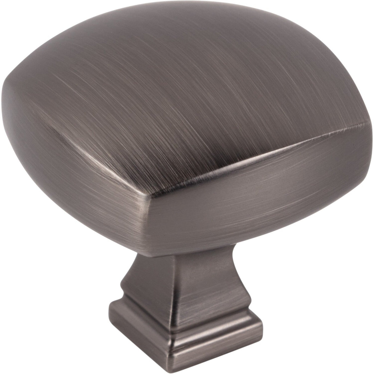 Jeffrey Alexander 278L-BNBDL brushed pewter cabinet knob