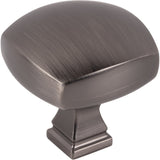 Jeffrey Alexander 278L-BNBDL brushed pewter cabinet knob
