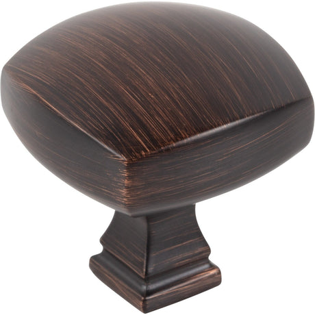 Jeffrey Alexander 278L-DBAC Audrey cabinet knob, additional view