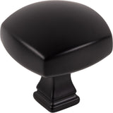 Jeffrey Alexander 278L-MB matte black cabinet knob