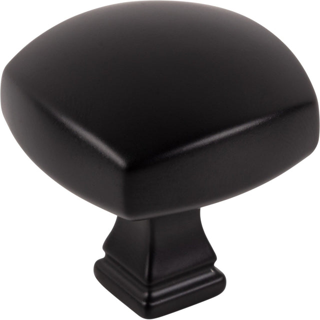 Jeffrey Alexander 278L-MB matte black cabinet knob