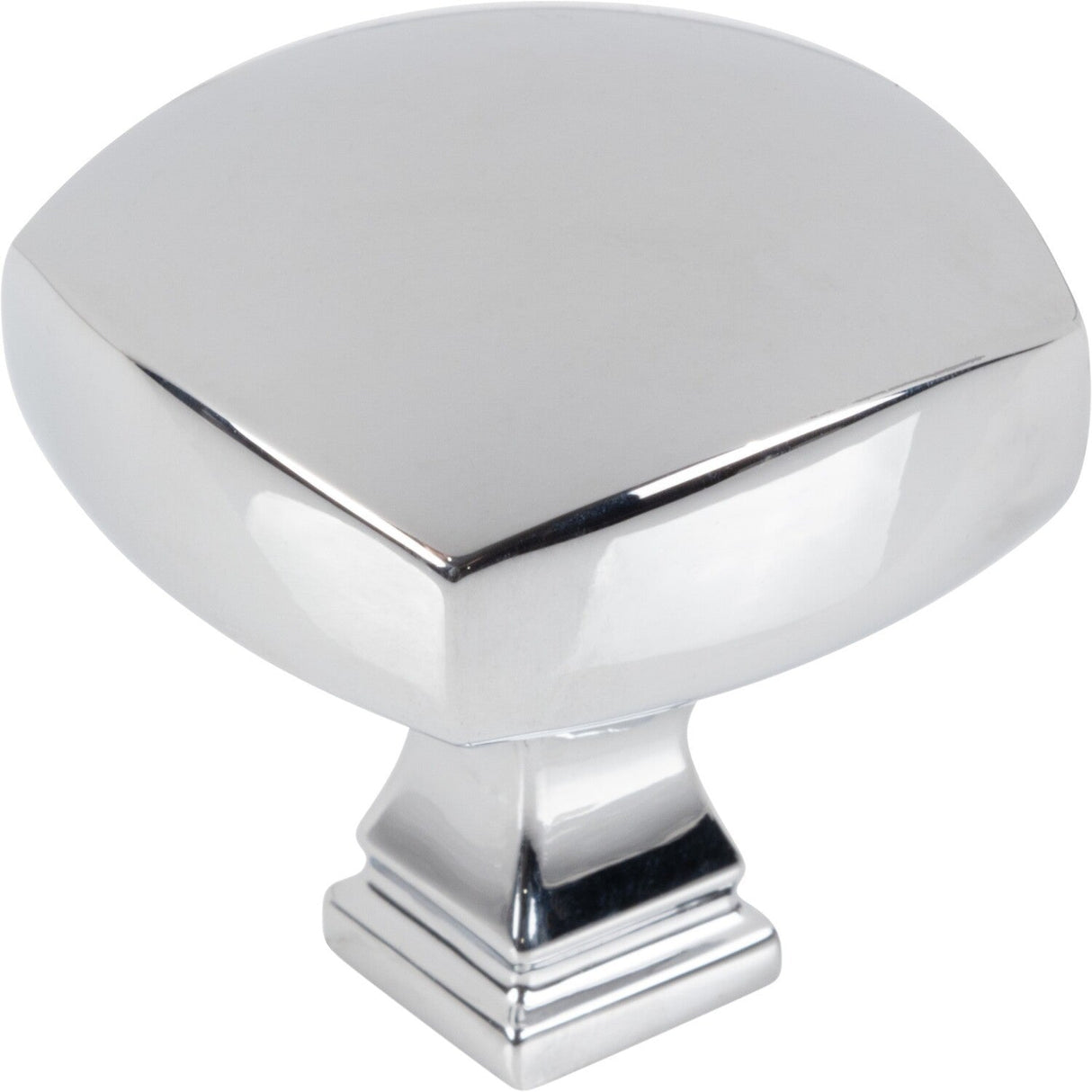 Jeffrey Alexander 278L-PC polished chrome cabinet knob