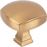 Jeffrey Alexander 278L-SBZ satin bronze cabinet knob