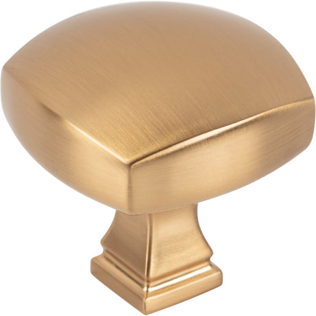 Jeffrey Alexander 278L-SBZ satin bronze cabinet knob