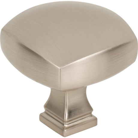 Jeffrey Alexander 278L-SN satin nickel cabinet knob