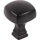 Jeffrey Alexander 278MB matte black cabinet knob