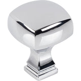 Jeffrey Alexander 278PC polished chrome cabinet knob