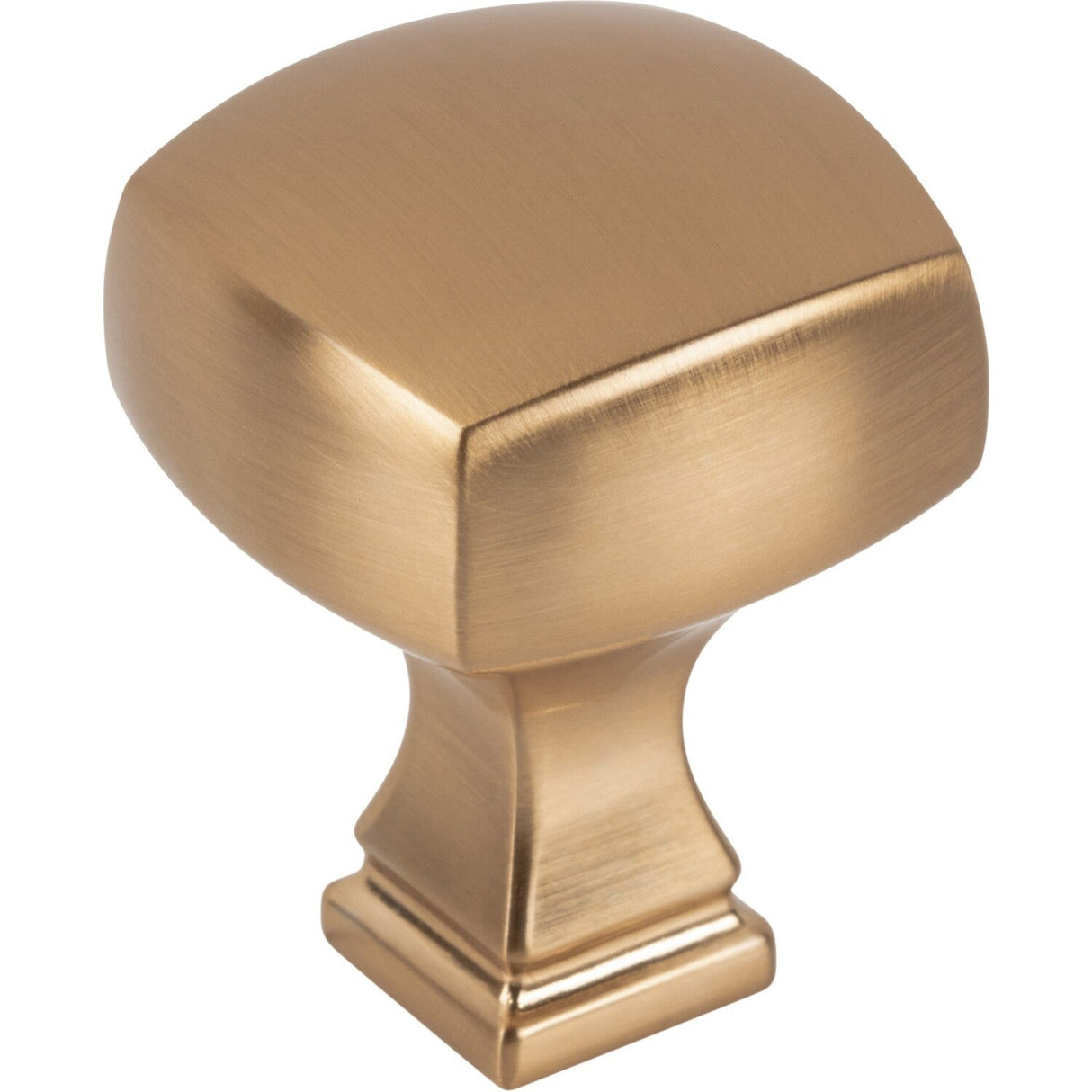 Jeffrey Alexander 278SBZ satin bronze cabinet knob