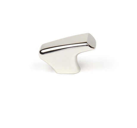 Century Hardware 27909-14 polished nickel cabinet knob