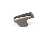 Century Hardware 27909-AZC antique bronze w/copper cabinet knob