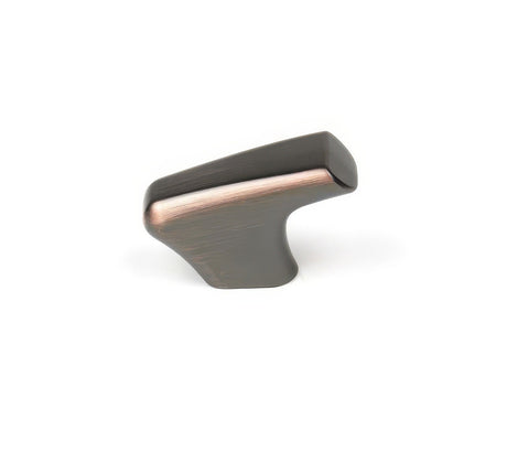 Century Hardware 27909-AZC antique bronze w/copper cabinet knob