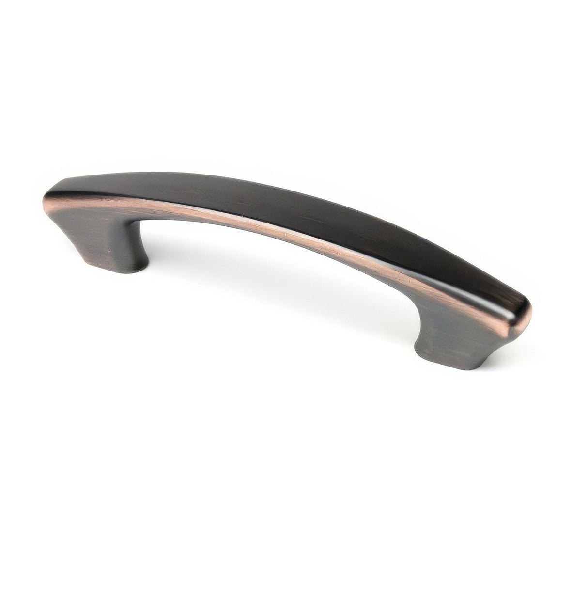 Century Hardware 27936-AZC antique bronze w/copper cabinet pull handle