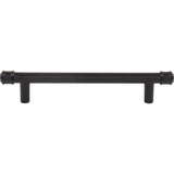 Top Knobs TK3292BLK Elland 5 1/16" Center to Center Bar Pull Flat Black