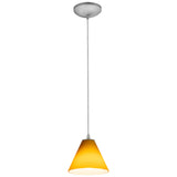 Access Lighting 28004-3C-BS/AMB led pendant
